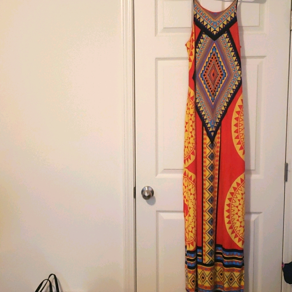 Bodycon spaghetti strap dress
